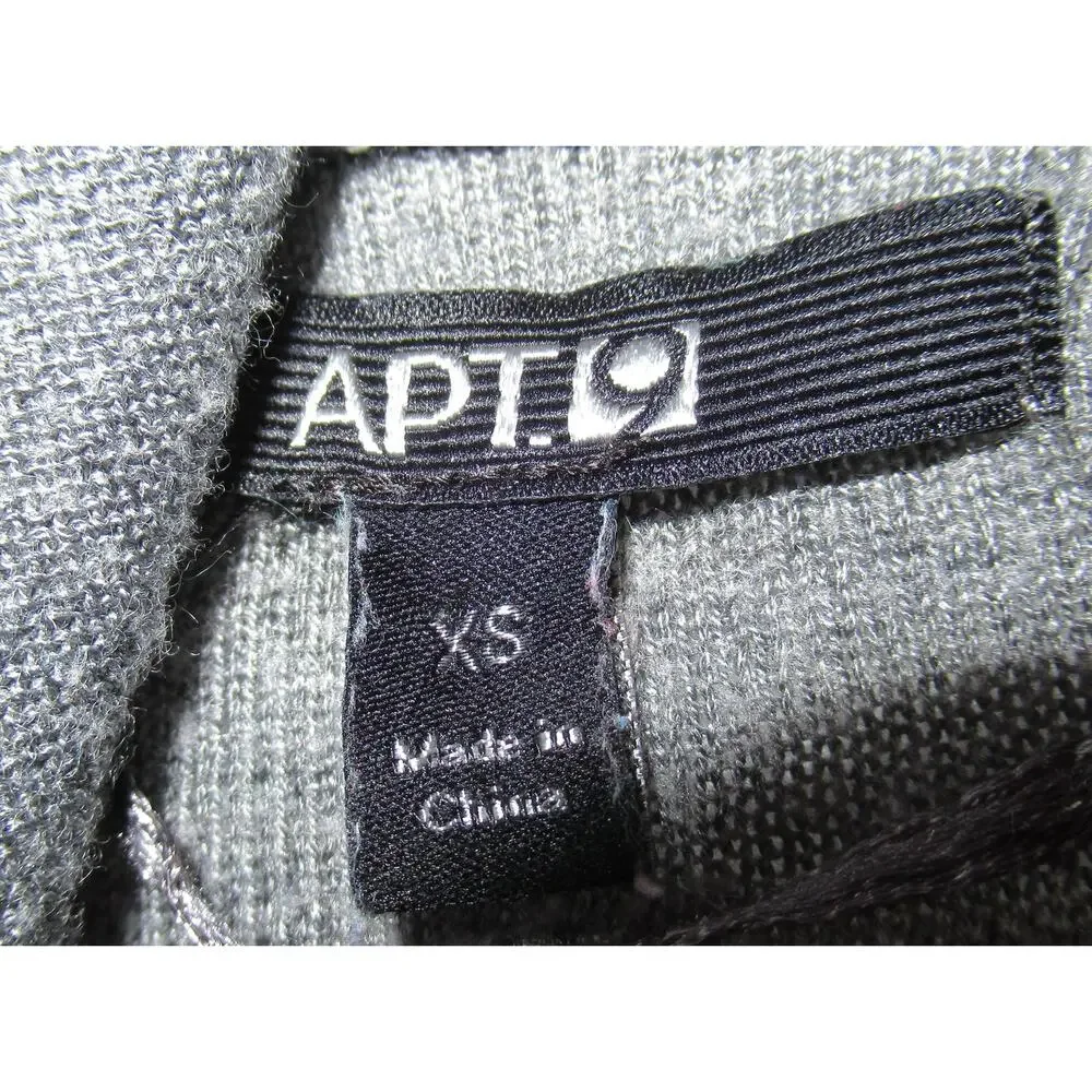 Apt.9 Grey Cardigan - Picture 3 of 3
